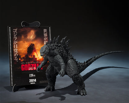 PRE ORDER – S.H.MONSTERARTS GODZILLA [2014] GODZILLA -MGP-