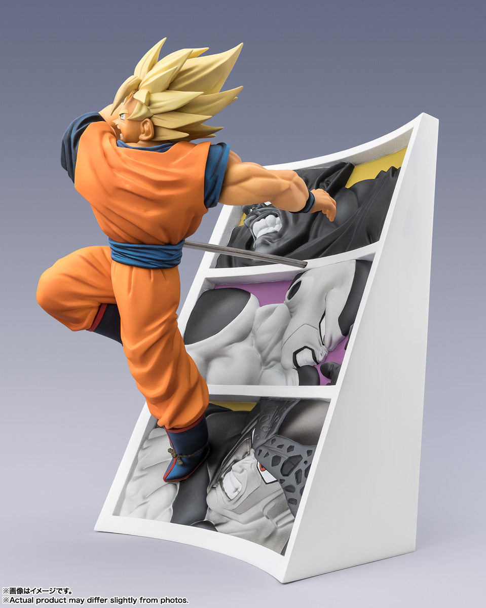 PRE ORDER – FIGUARTSZERO [EB] DRAGON BALL Z - SUPER SAIYAN SON GOKU