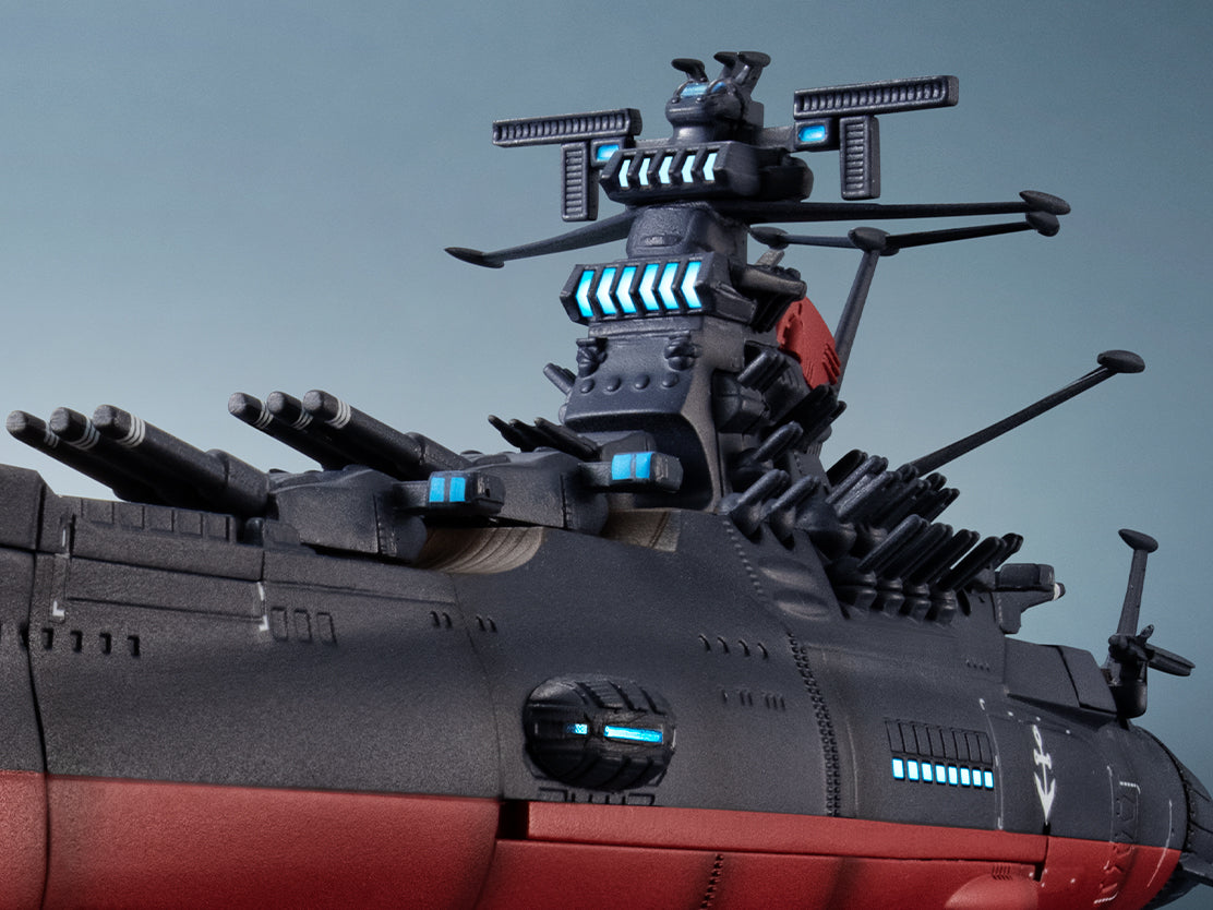 PRE ORDER – 1/2000 KIKAN-TAIZEN SPACE BATTLE SHIP YAMATO 3199