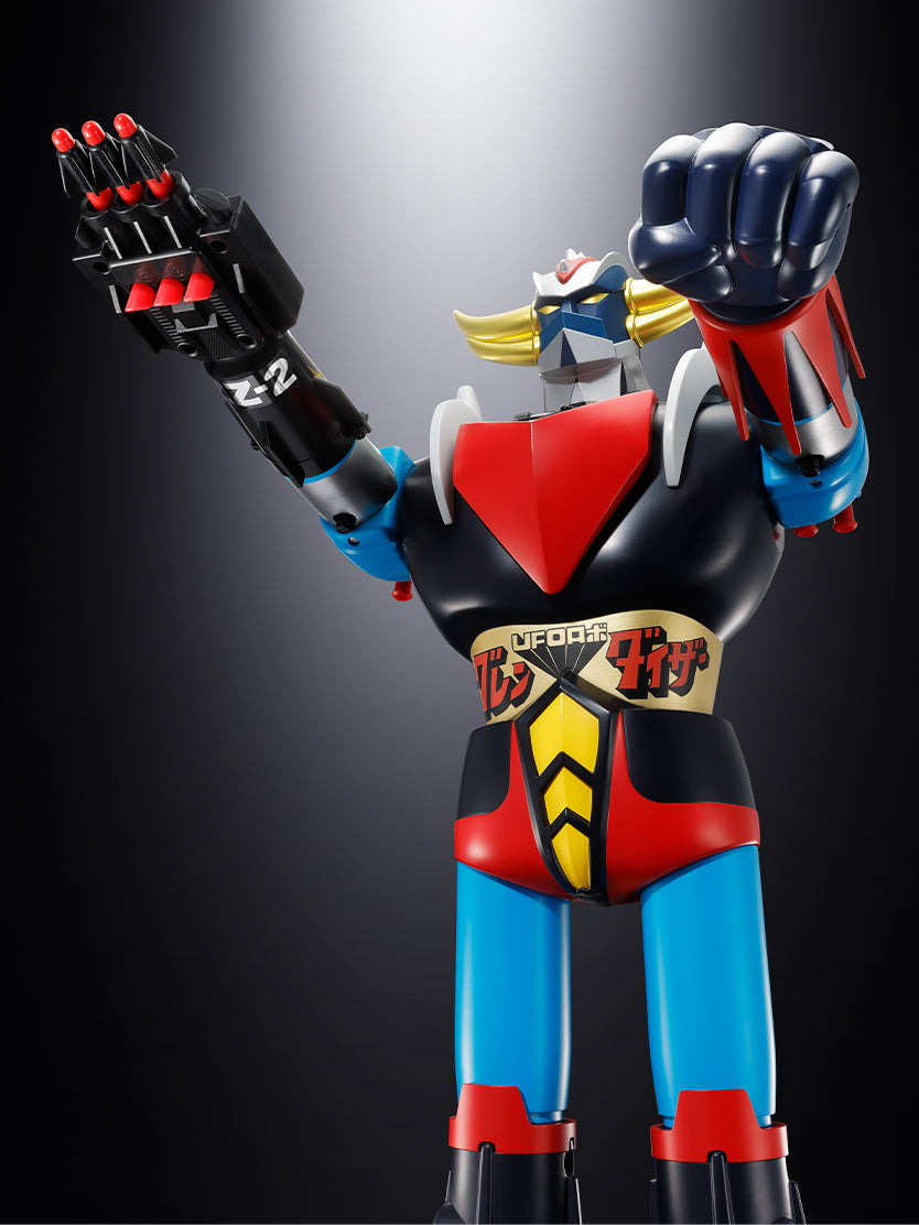 PRE ORDER – JUMBO MACHINEDER UFO ROBO GRENDIZER