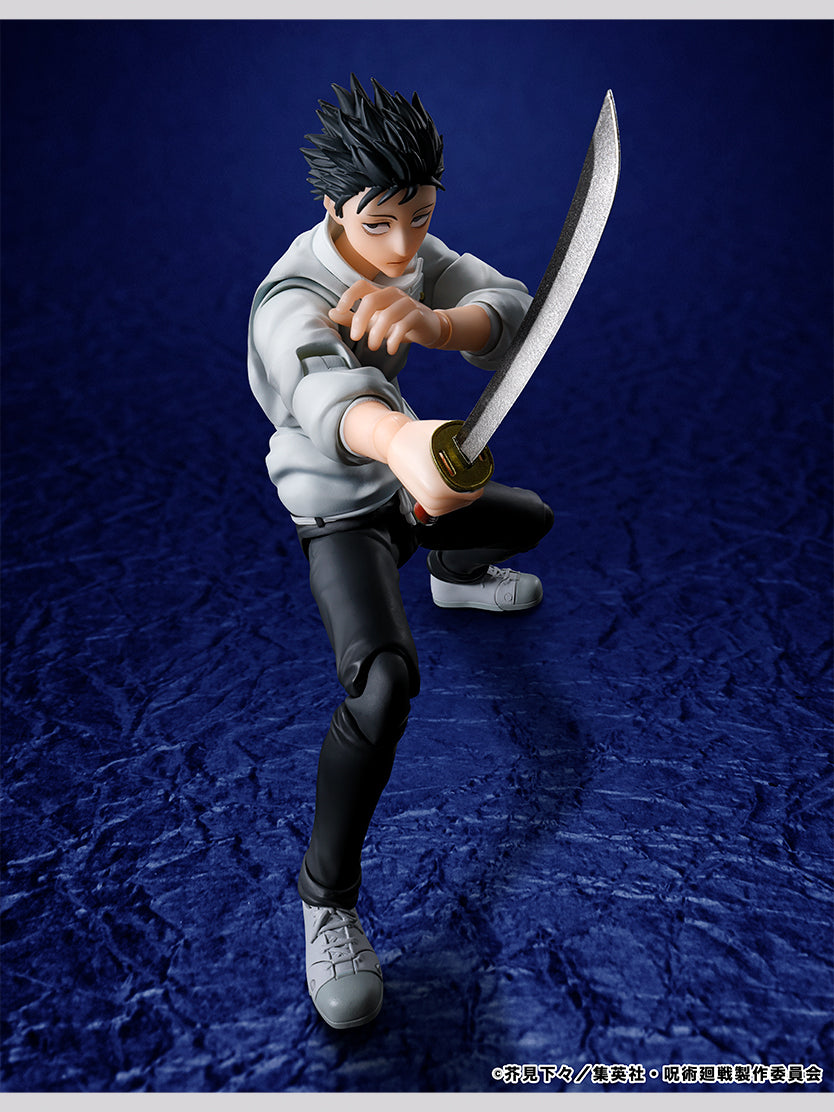 PRE ORDER – S.H.FIGUARTS JUJUTSU KAISEN - YUTA OKKOTSU - SPECIAL GRADE JUJUTSU SORCERER