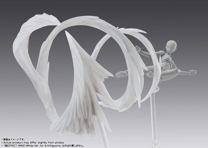 PRE ORDER – TAMASHII EFFECT WIND WHITE VER. FOR S.H.FIGUARTS