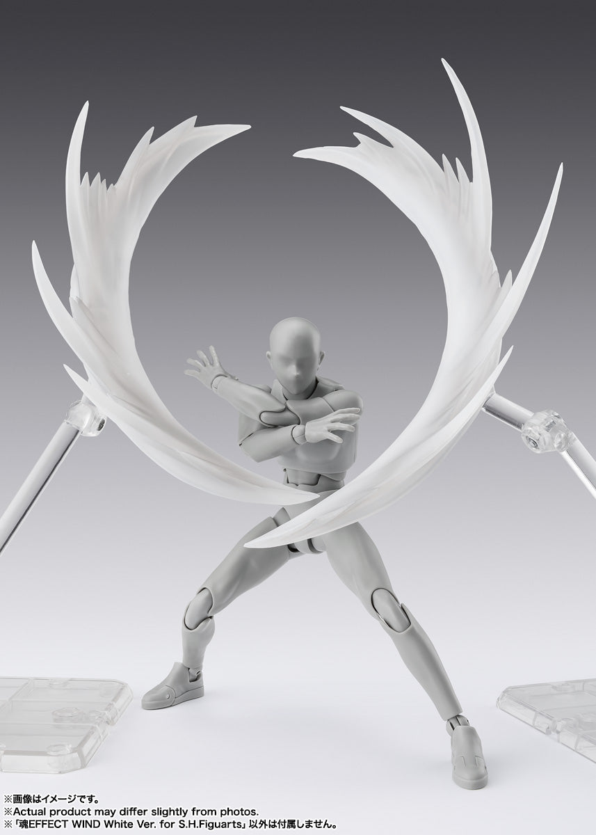 PRE ORDER – TAMASHII EFFECT WIND WHITE VER. FOR S.H.FIGUARTS