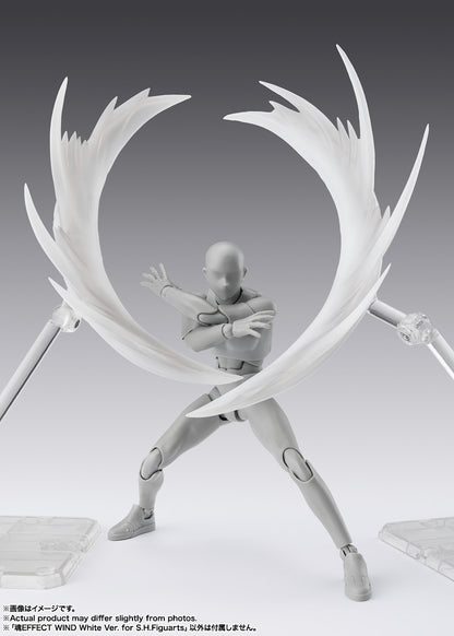 PRE ORDER – TAMASHII EFFECT WIND WHITE VER. FOR S.H.FIGUARTS