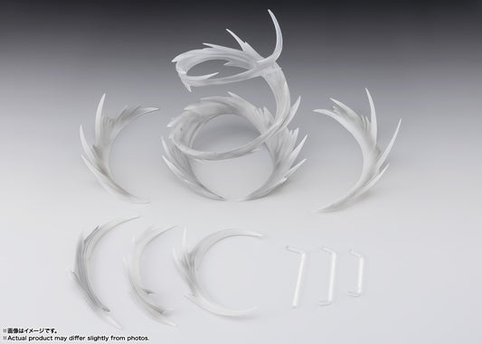 PRE ORDER – TAMASHII EFFECT WIND WHITE VER. FOR S.H.FIGUARTS