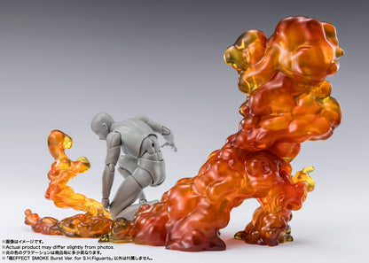 PRE ORDER – TAMASHII EFFECT SMOKE BURST VER. FOR S.H.FIGUARTS