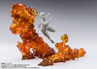 PRE ORDER – TAMASHII EFFECT SMOKE BURST VER. FOR S.H.FIGUARTS