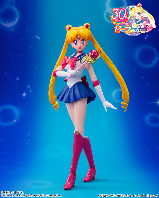 BACK ORDER – S.H.FIGUARTS SAILOR MOON - CRYSTAL STAR COMPACT EDITION