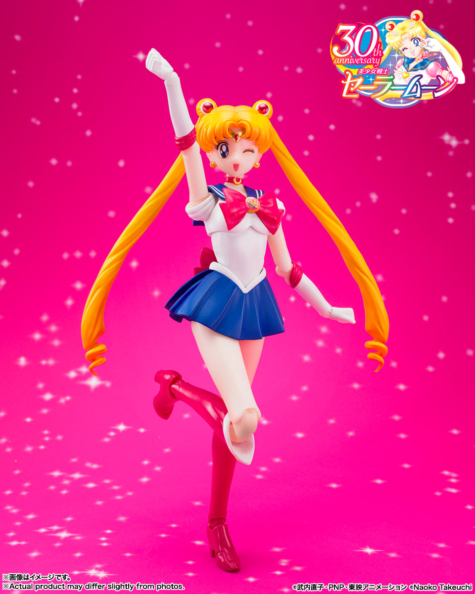 BACK ORDER – S.H.FIGUARTS SAILOR MOON - CRYSTAL STAR COMPACT EDITION