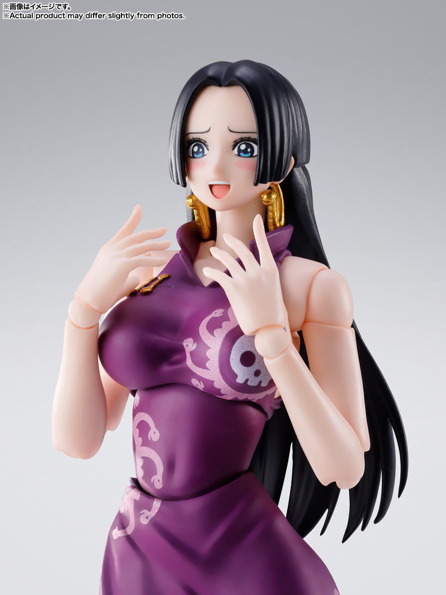 BACK ORDER – S.H.FIGUARTS ONE PIECE - BOA HANCOCK - MARINEFORD