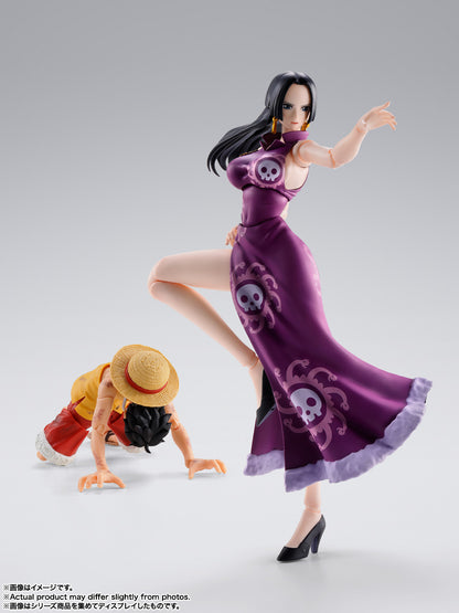 BACK ORDER – S.H.FIGUARTS ONE PIECE - BOA HANCOCK - MARINEFORD