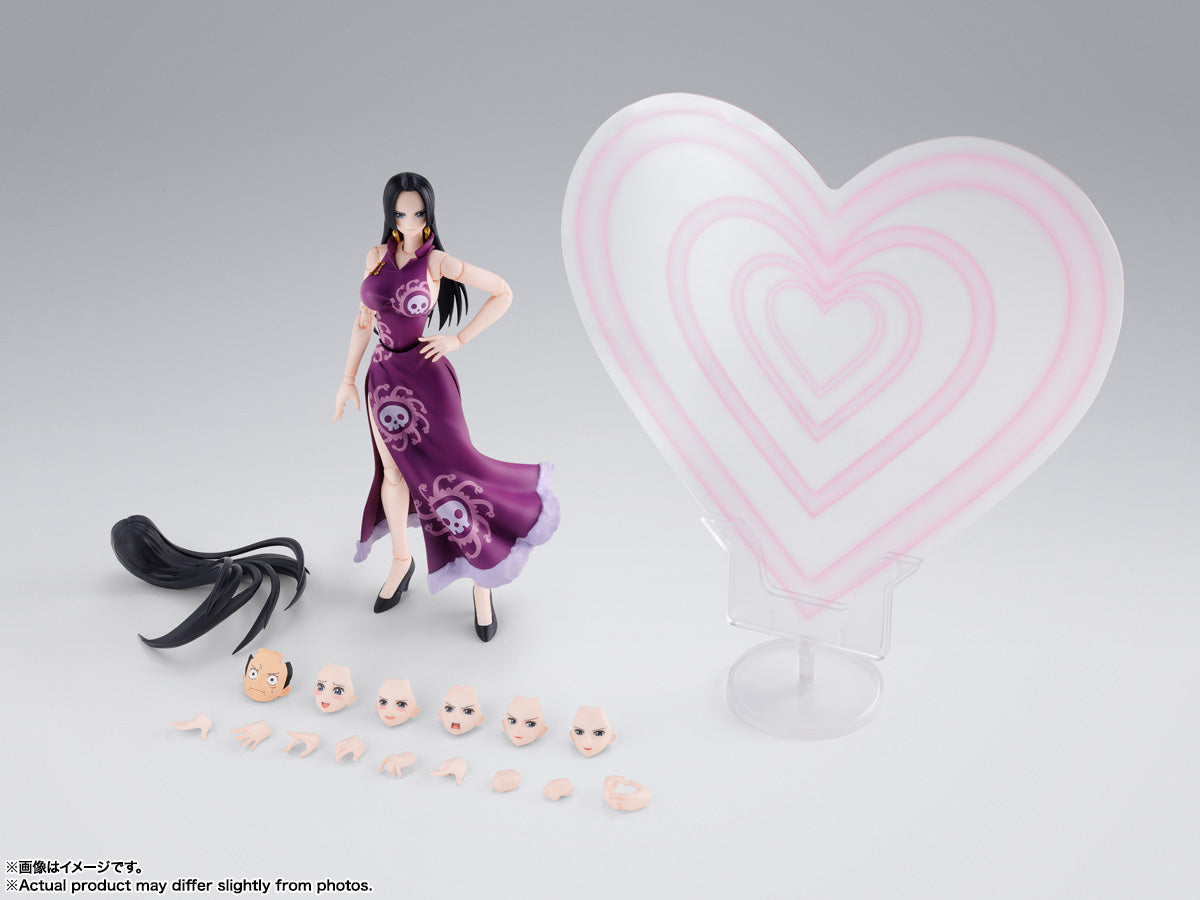 BACK ORDER – S.H.FIGUARTS ONE PIECE - BOA HANCOCK - MARINEFORD