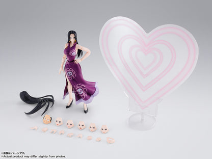 BACK ORDER – S.H.FIGUARTS ONE PIECE - BOA HANCOCK - MARINEFORD