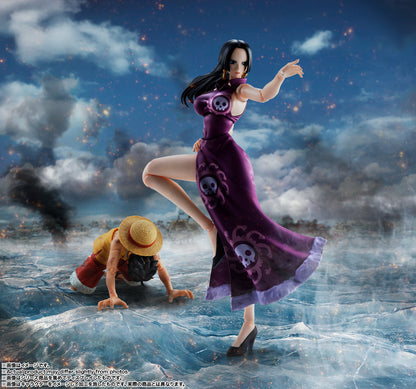 BACK ORDER – S.H.FIGUARTS ONE PIECE - BOA HANCOCK - MARINEFORD