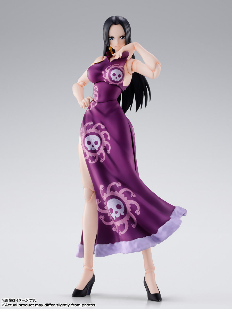 BACK ORDER – S.H.FIGUARTS ONE PIECE - BOA HANCOCK - MARINEFORD