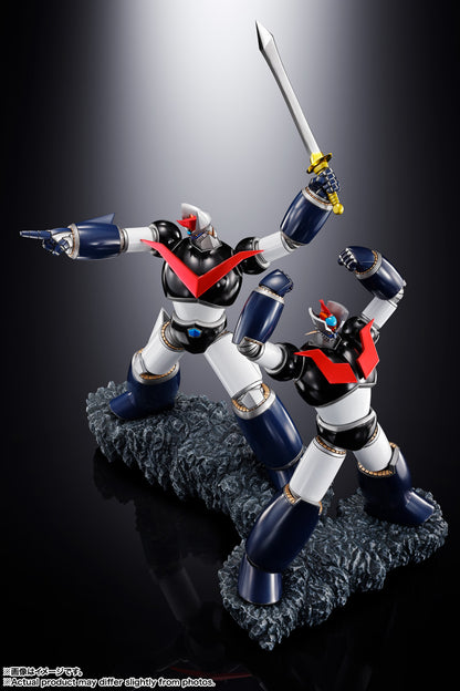 BACK ORDER – FIGUARTSZERO TOUCHE MÉTALLIQUE DOUBLE MAZINGERS