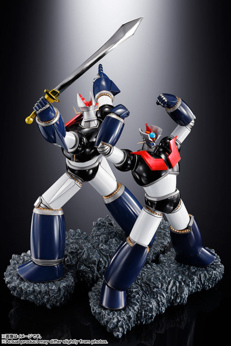 BACK ORDER – FIGUARTSZERO TOUCHE MÉTALLIQUE DOUBLE MAZINGERS