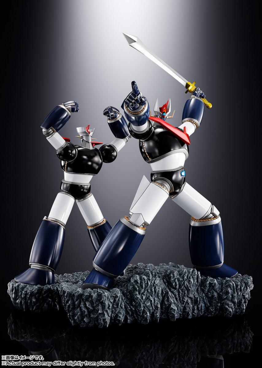 BACK ORDER – FIGUARTSZERO TOUCHE MÉTALLIQUE DOUBLE MAZINGERS