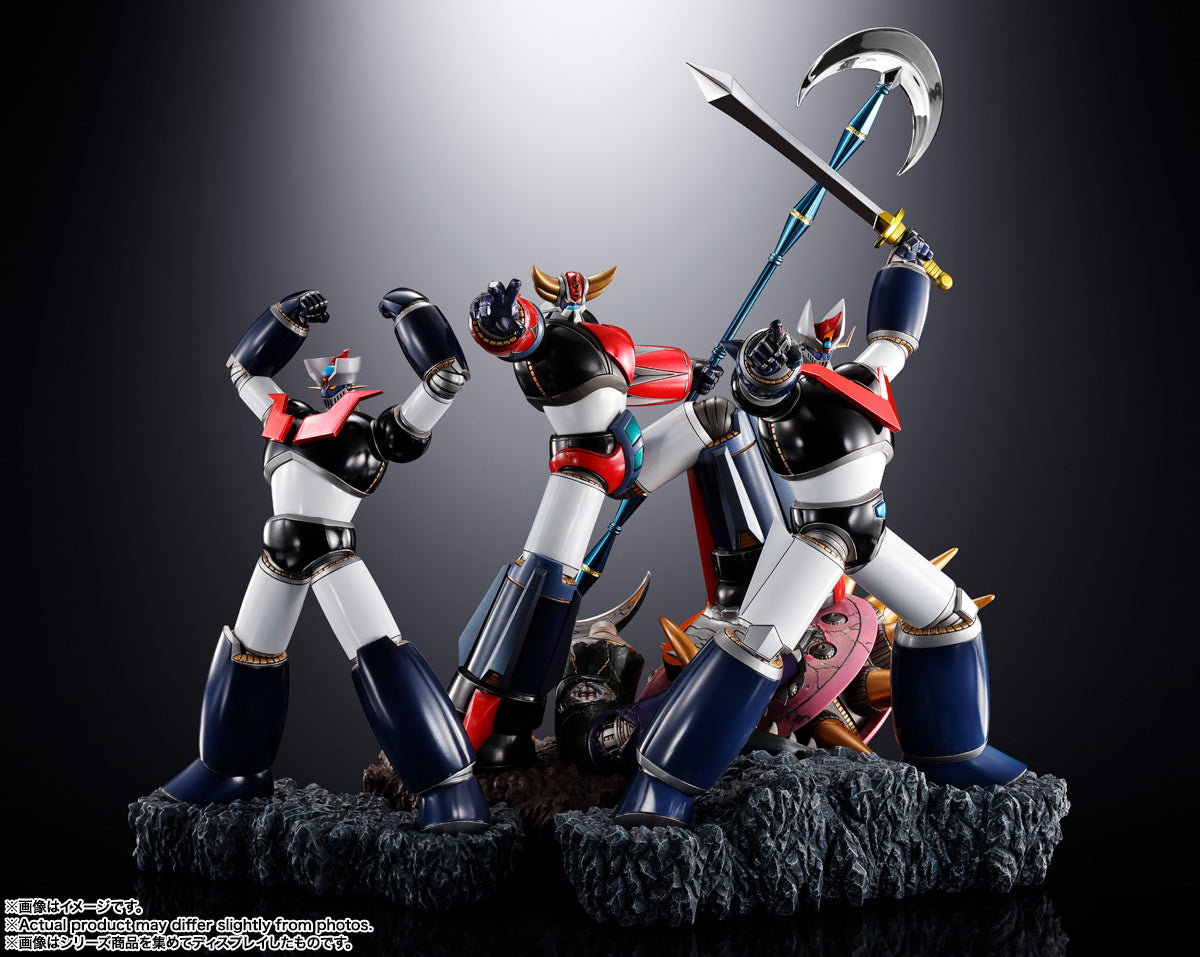BACK ORDER – FIGUARTSZERO TOUCHE MÉTALLIQUE DOUBLE MAZINGERS