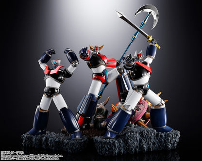 BACK ORDER – FIGUARTSZERO TOUCHE MÉTALLIQUE DOUBLE MAZINGERS