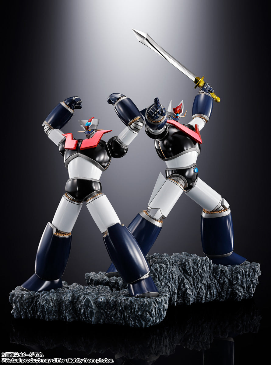 BACK ORDER – FIGUARTSZERO TOUCHE MÉTALLIQUE DOUBLE MAZINGERS