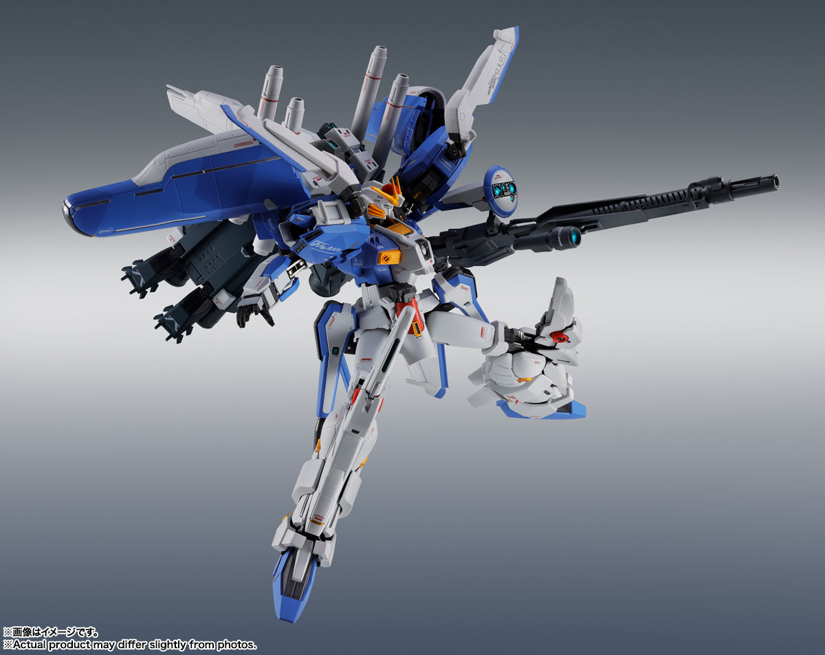 BACK ORDER – METAL ROBOT SPIRITS(KA SIGNATURE) <SIDE MS> EX-S GUNDAM
