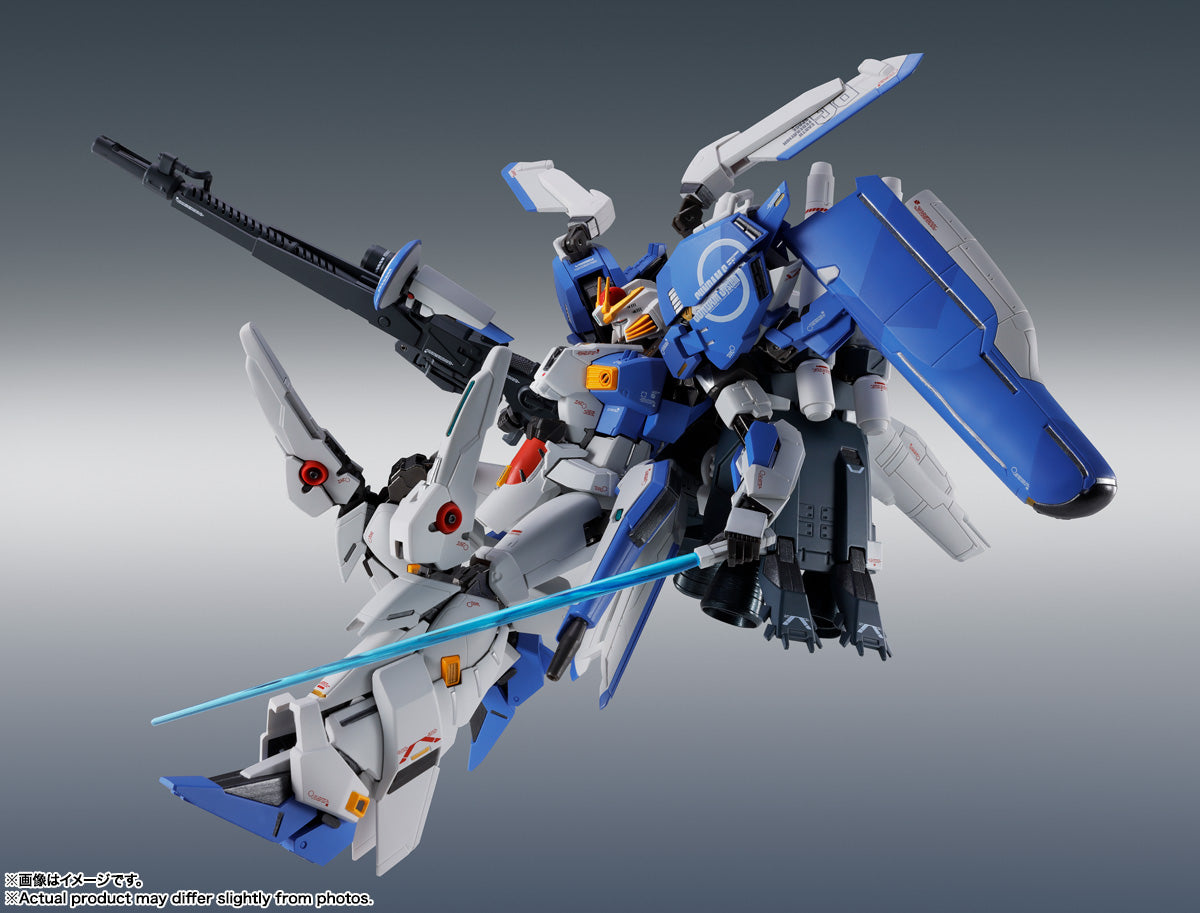 BACK ORDER – METAL ROBOT SPIRITS(KA SIGNATURE) <SIDE MS> EX-S GUNDAM