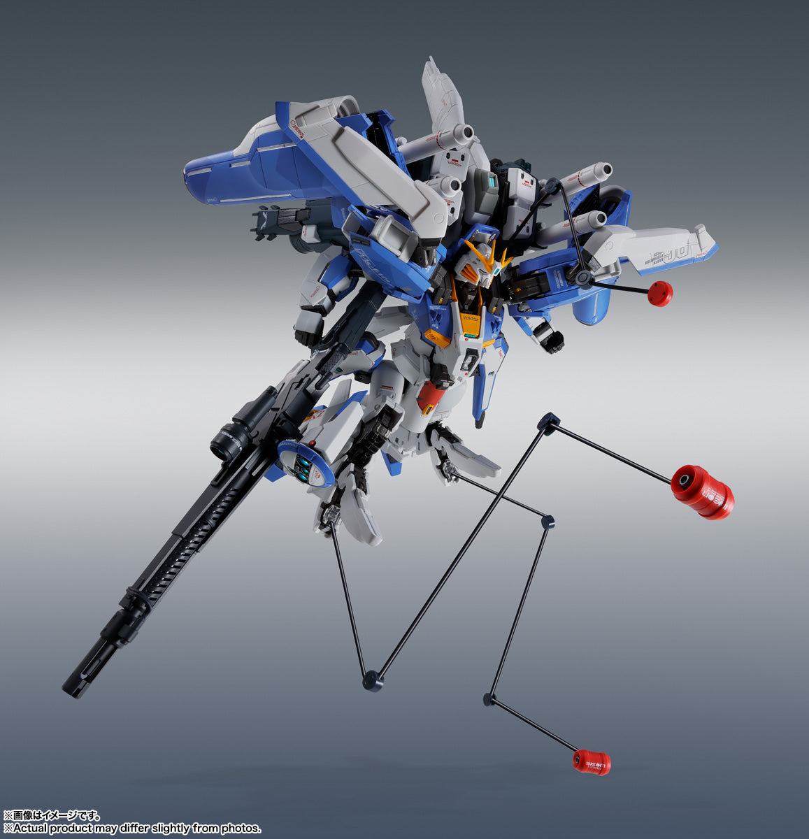 BACK ORDER – METAL ROBOT SPIRITS(KA SIGNATURE) <SIDE MS> EX-S GUNDAM