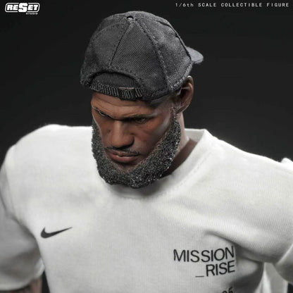 PRE ORDER – RESET STUDIO RS-0006 1/6 LEBRON JAMES CHINA TOUR COLLECTOR'S EDITION ARTICULATED FIGURE SET