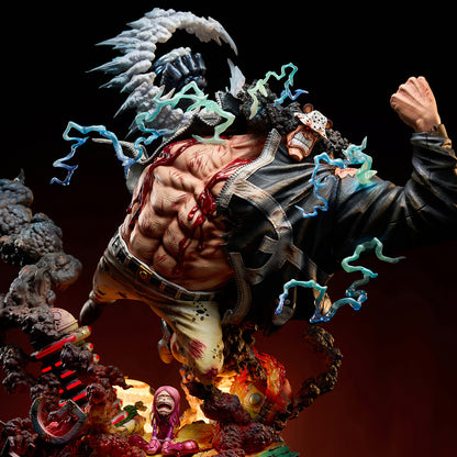 PRE ORDER – JIMEI PALACE X ANIKINGDOM 1/6 54CM ONE PIECE BARTHOLOMEW KUMA STATUE AK-200594