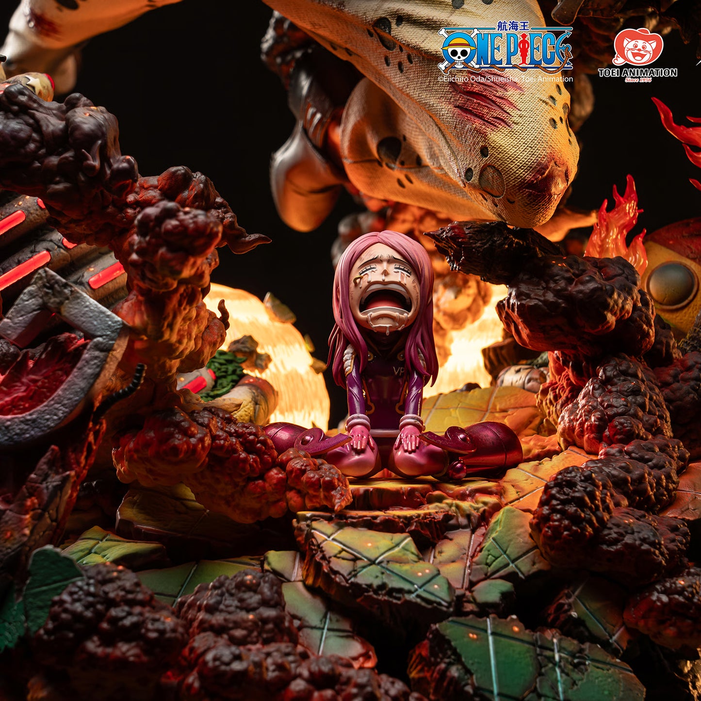 PRE ORDER – JIMEI PALACE X ANIKINGDOM 1/6 54CM ONE PIECE BARTHOLOMEW KUMA STATUE AK-200594