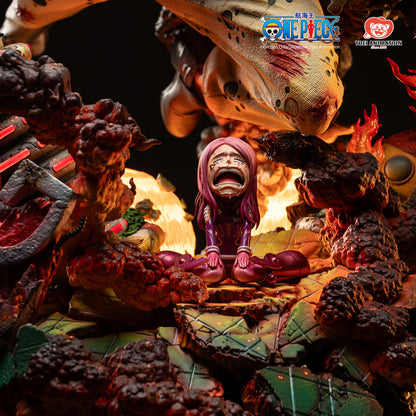 PRE ORDER – JIMEI PALACE X ANIKINGDOM 1/6 54CM ONE PIECE BARTHOLOMEW KUMA STATUE AK-200594