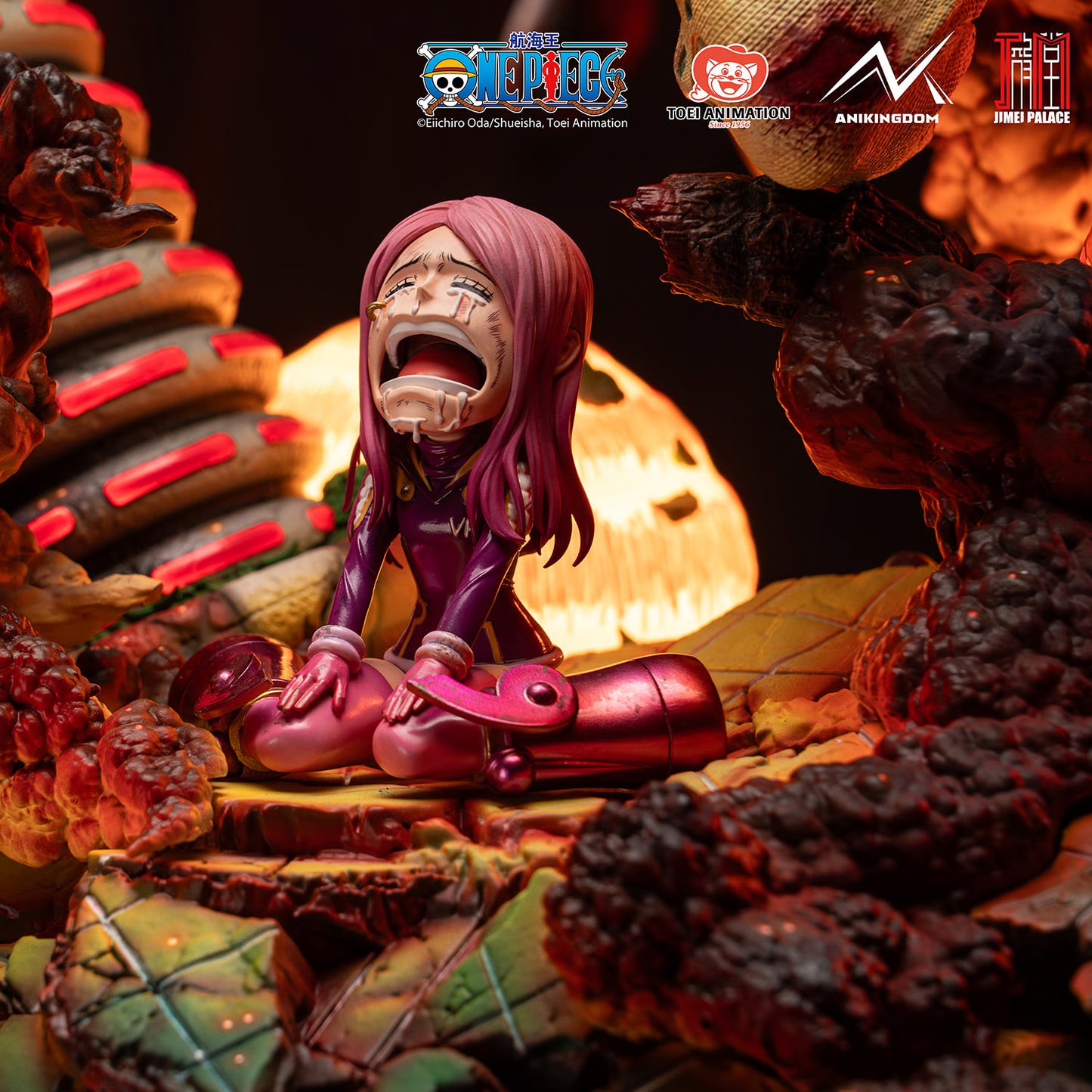 PRE ORDER – JIMEI PALACE X ANIKINGDOM 1/6 54CM ONE PIECE BARTHOLOMEW KUMA STATUE AK-200594