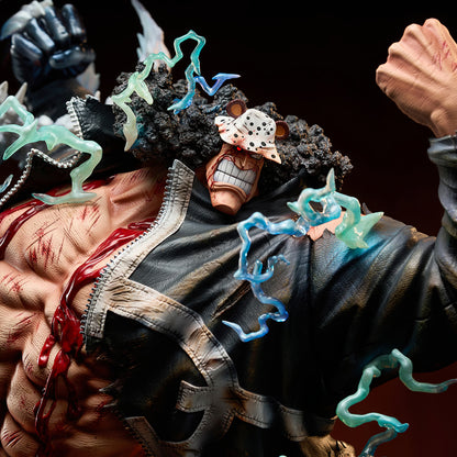 PRE ORDER – JIMEI PALACE X ANIKINGDOM 1/6 54CM ONE PIECE BARTHOLOMEW KUMA STATUE AK-200594