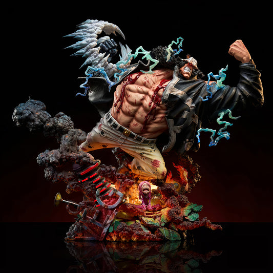 PRE ORDER – JIMEI PALACE X ANIKINGDOM 1/6 54CM ONE PIECE BARTHOLOMEW KUMA STATUE AK-200594