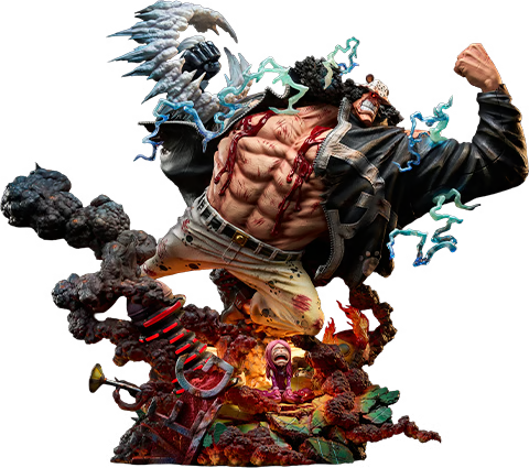 PRE ORDER – JIMEI PALACE X ANIKINGDOM 1/6 54CM ONE PIECE BARTHOLOMEW KUMA STATUE AK-200594