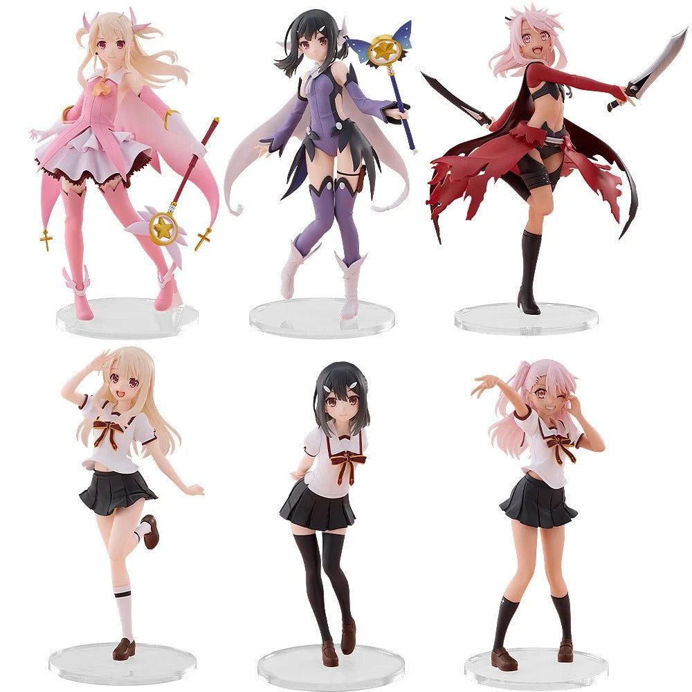 PRE ORDER – CHILLFIGG FATE / KALEID LINER PRISMA☆ILLYA LICHT NAMELESS GIRL PER (SET OF 6)