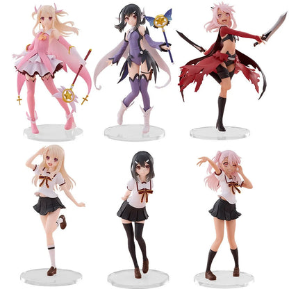 PRE ORDER – CHILLFIGG FATE / KALEID LINER PRISMA☆ILLYA LICHT NAMELESS GIRL PER (SET OF 6)
