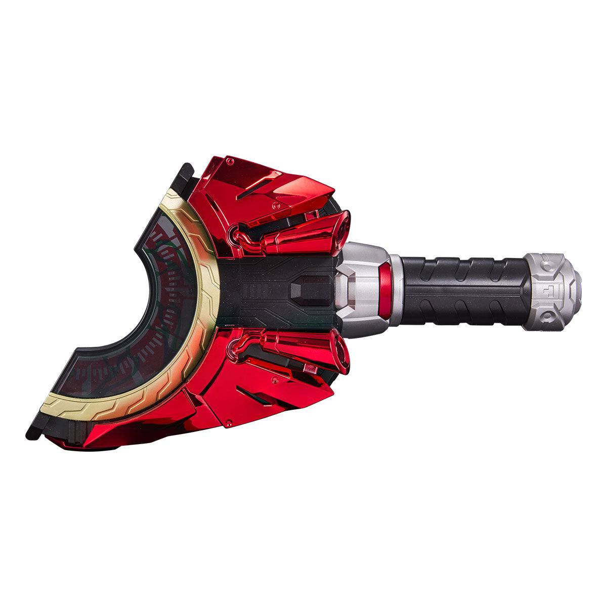 PRE ORDER – PREMIUM DX MEMORIAL MAGNUM & BOOST RAISE BUCKLE SET - KAMEN RIDER GEATS