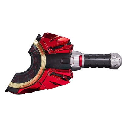 PRE ORDER – PREMIUM DX MEMORIAL MAGNUM & BOOST RAISE BUCKLE SET - KAMEN RIDER GEATS
