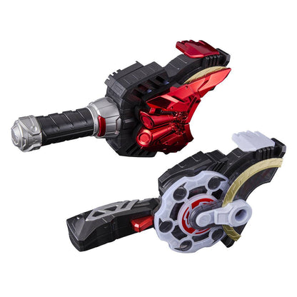 PRE ORDER – PREMIUM DX MEMORIAL MAGNUM & BOOST RAISE BUCKLE SET - KAMEN RIDER GEATS