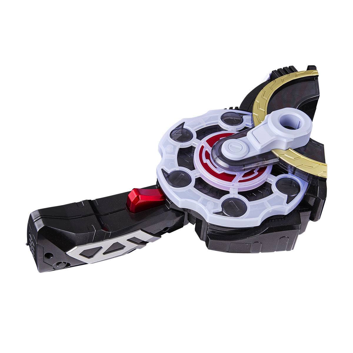PRE ORDER – PREMIUM DX MEMORIAL MAGNUM & BOOST RAISE BUCKLE SET - KAMEN RIDER GEATS