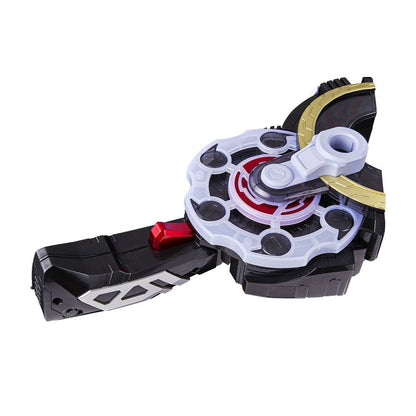 PRE ORDER – PREMIUM DX MEMORIAL MAGNUM & BOOST RAISE BUCKLE SET - KAMEN RIDER GEATS