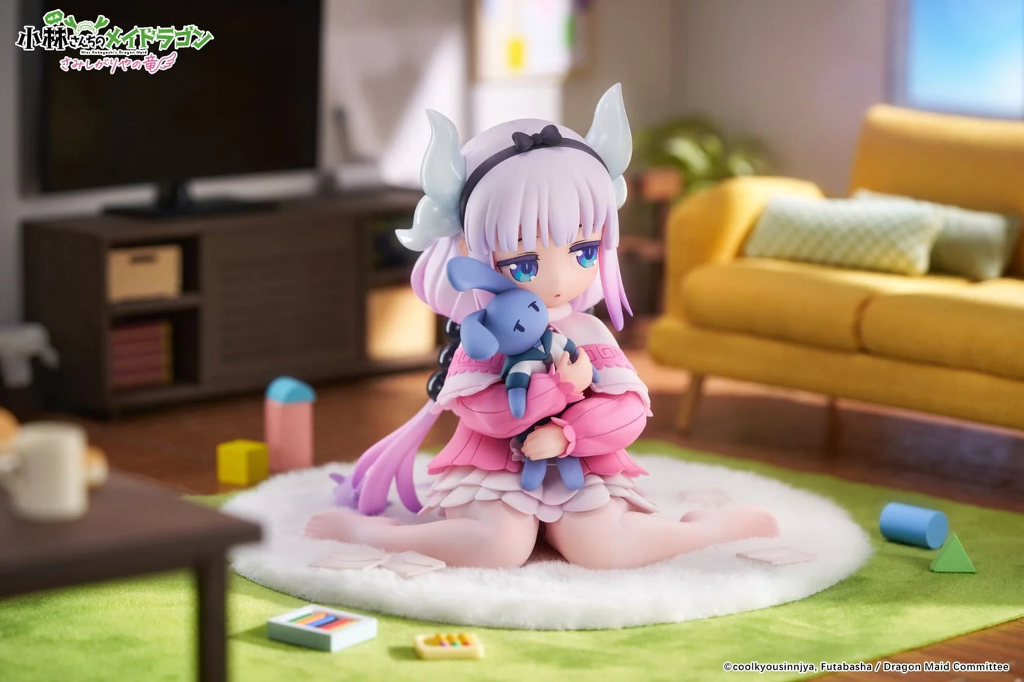 PRE ORDER – 1/7 MISS KOBAYASHI’S DRAGON MAID KANNA KAMUI - A LONELY DRAGON WANTS TO BE LOVED VER. PAINTED FIGURE