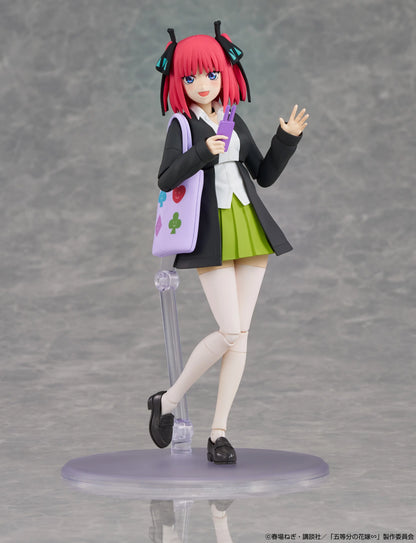 PRE ORDER – KADOKAWA PLASTIC MODEL SERIES THE QUINTESSENTIAL QUINTUPLETS SPECIALS - NINO NAKANO