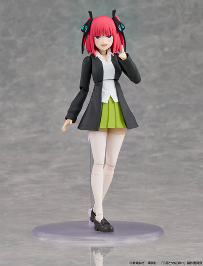 PRE ORDER – KADOKAWA PLASTIC MODEL SERIES THE QUINTESSENTIAL QUINTUPLETS SPECIALS - NINO NAKANO