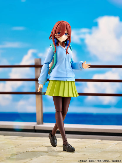 PRE ORDER – KADOKAWA PLASTIC MODEL SERIES THE QUINTESSENTIAL QUINTUPLETS SPECIALS - MIKU NAKANO