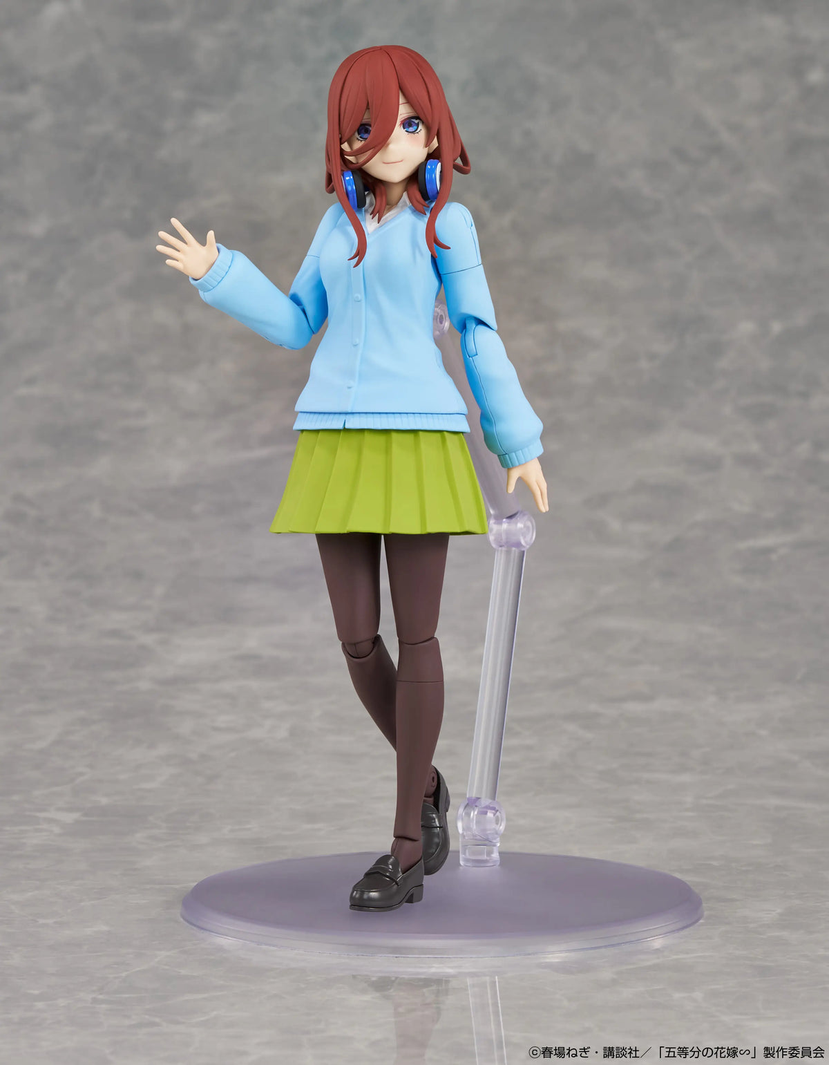 PRE ORDER – KADOKAWA PLASTIC MODEL SERIES THE QUINTESSENTIAL QUINTUPLETS SPECIALS - MIKU NAKANO
