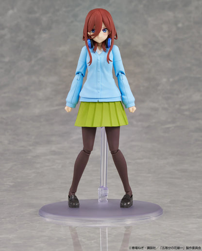 PRE ORDER – KADOKAWA PLASTIC MODEL SERIES THE QUINTESSENTIAL QUINTUPLETS SPECIALS - MIKU NAKANO