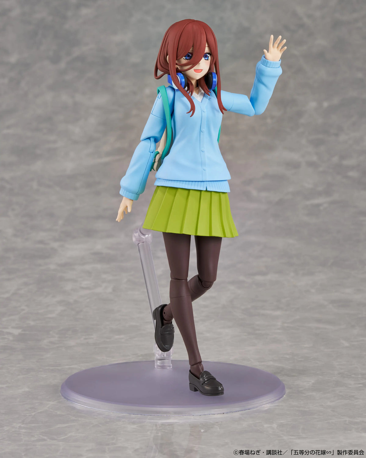 PRE ORDER – KADOKAWA PLASTIC MODEL SERIES THE QUINTESSENTIAL QUINTUPLETS SPECIALS - MIKU NAKANO